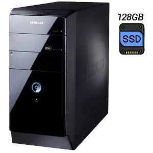 SAMSUNG I5 6TH GEN, 8GB-DDR3, 128GB M.2 SSD, MID TOWER DESKTOP